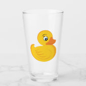 Rubber Ducky Glas (Voorkant)