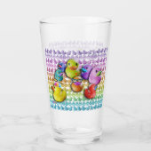 RUBBER DUCKY GLAS (Achterkant)