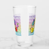 RUBBER DUCKY GLAS (Rechts)