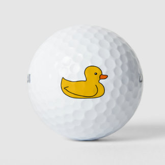Rubber ducky golf design golfballen