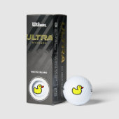 Rubber Ducky Golfballen (Verpakking)