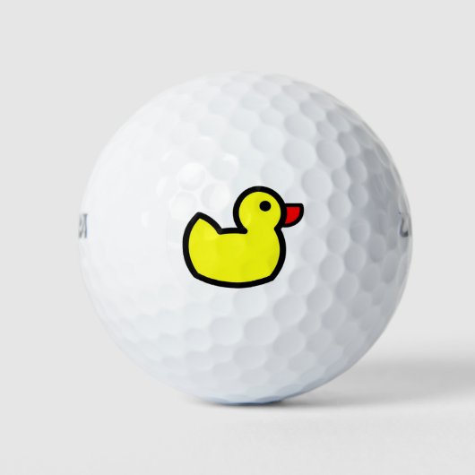 Rubber Ducky Golfballen (Voorkant)