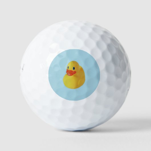 Rubber Ducky Golfballen (Voorkant)