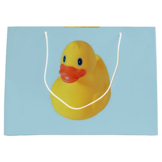 Rubber Ducky Groot Cadeauzakje (Voorkant)