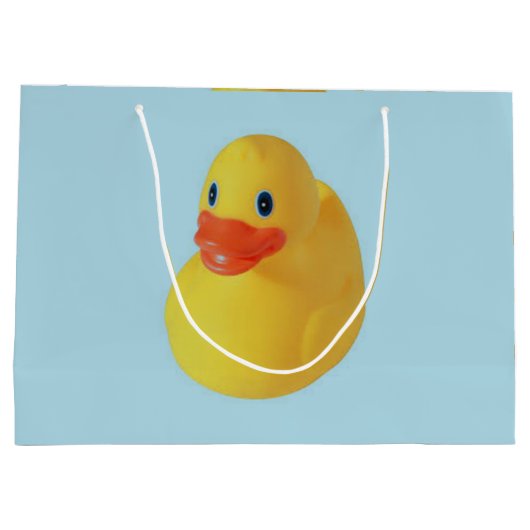Rubber Ducky Groot Cadeauzakje (Achterkant)