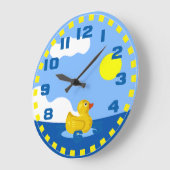 Rubber Ducky Grote Klok (Hoek)
