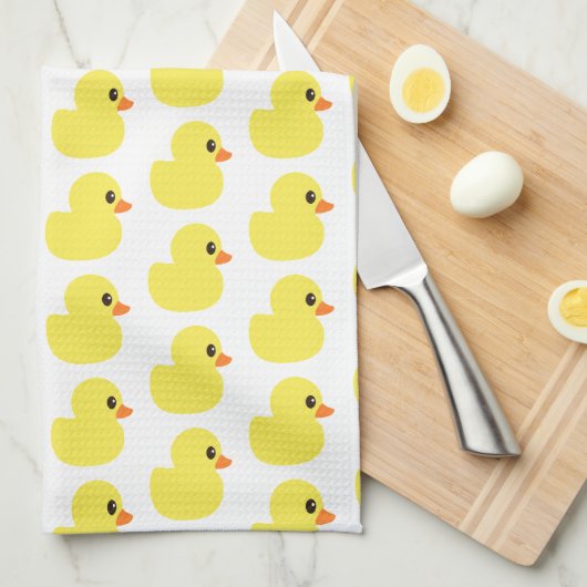 "Rubber Ducky" handdoek (Quarter Fold)