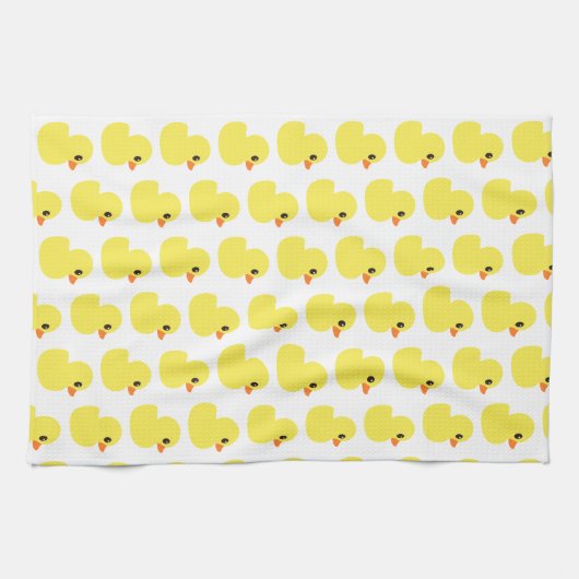 "Rubber Ducky" handdoek (Horizontaal)