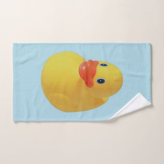 Rubber Ducky Handdoek (Handdoek)
