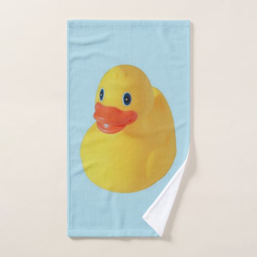 Rubber Ducky Handdoek (Handdoek)