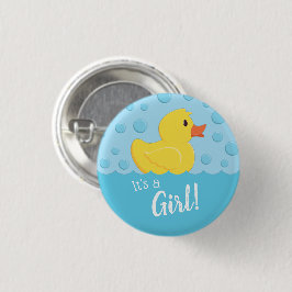 Rubber Ducky Het is een padvinder Button Pin Badge