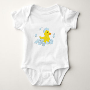 Rubber Ducky in Bellen Romper