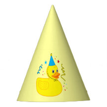 Rubber Ducky in Birthday Pet