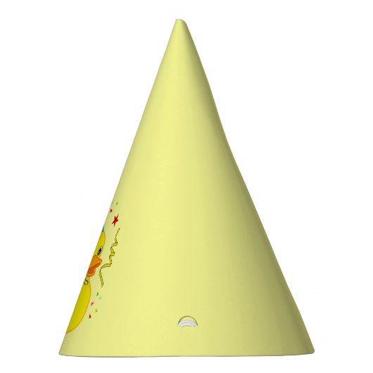 Rubber Ducky in Birthday Pet Feesthoedjes (Rechts)