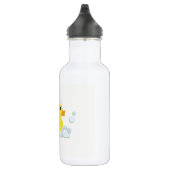 Rubber Ducky in bubbels Waterfles (Rechts)