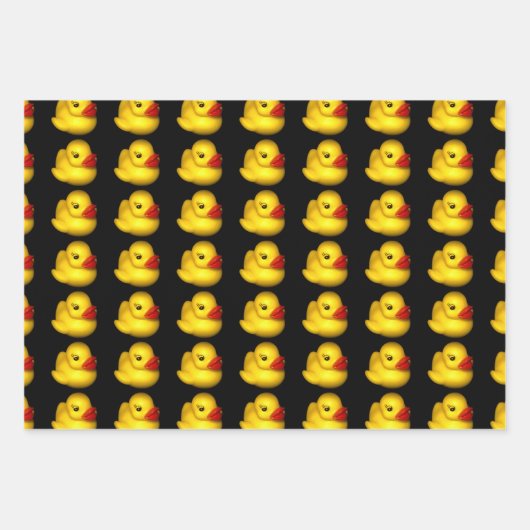 Rubber Ducky Inpakpapier Vel (Voorkant 3)