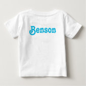 Rubber Ducky Je bent het One First Birthday T-Shir (Achterkant)