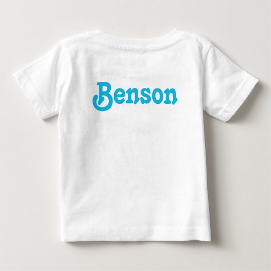 Rubber Ducky Je bent het One First Birthday T-Shir (Achterkant)