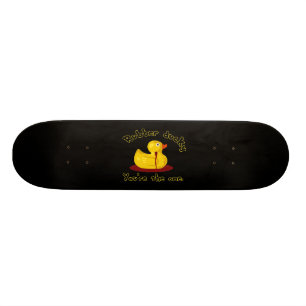 Rubber Ducky - Jij bent de eenling - Bleeding Duck Skateboard