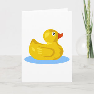Rubber Ducky Kaart