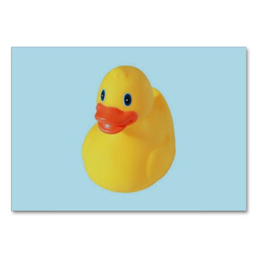 Rubber Ducky Kaart (Achterkant)
