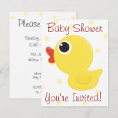 Rubber Ducky Kaart (Voorkant / Achterkant)