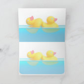 Rubber Ducky Kaart (Binnen)