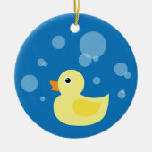 Rubber Ducky Keramisch Ornament (Voorkant)