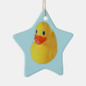 Rubber Ducky Keramisch Ornament (Rechts)