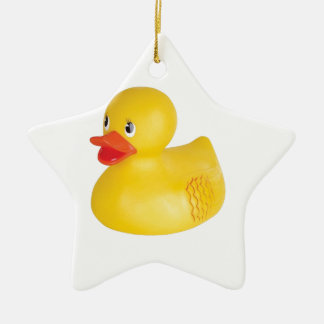 Rubber Ducky Keramisch Ornament