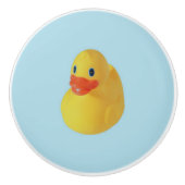 Rubber Ducky Keramische Knop (Voorkant)