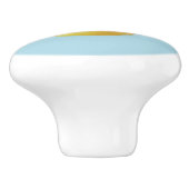 Rubber Ducky Keramische Knop (Zijkant)