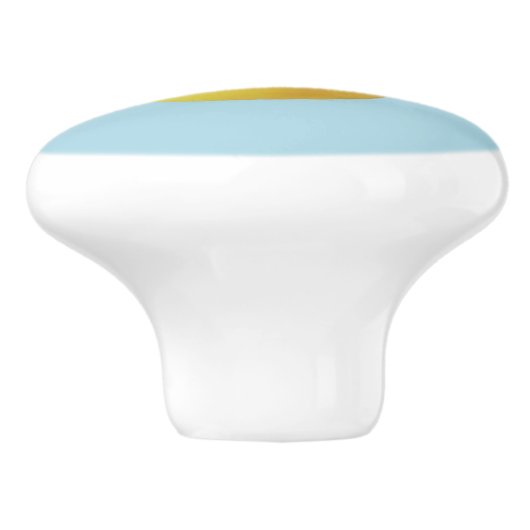 Rubber Ducky Keramische Knop (Zijkant)