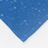 Rubber Ducky Kerstmis Fleece Deken (Hoek)