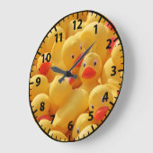 Rubber Ducky Kinderen Badkamer Wandklok (Hoek)