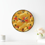 Rubber Ducky Kinderen Badkamer Wandklok (Huis)