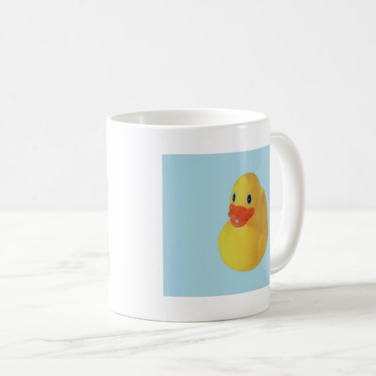Rubber Ducky Koffiemok (Voorkant rechts)