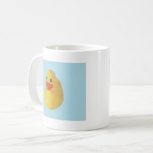 Rubber Ducky Koffiemok (Voorkant links)