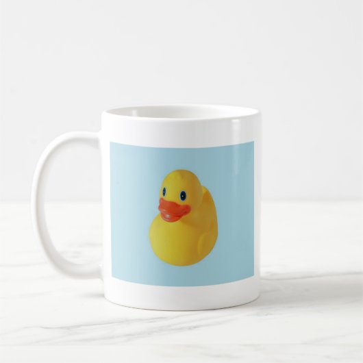 Rubber Ducky Koffiemok (Links)