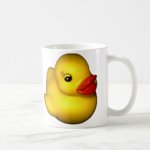 Rubber Ducky Koffiemok