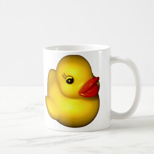 Rubber Ducky Koffiemok (Rechts)