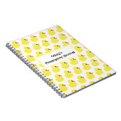 "Rubber Ducky"-laptop Notitieboek (Rechterzijde)