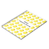 "Rubber Ducky"-laptop Notitieboek (Linkerzijde)
