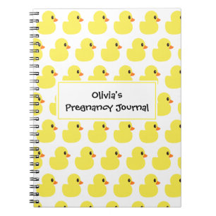 "Rubber Ducky"-laptop Notitieboek