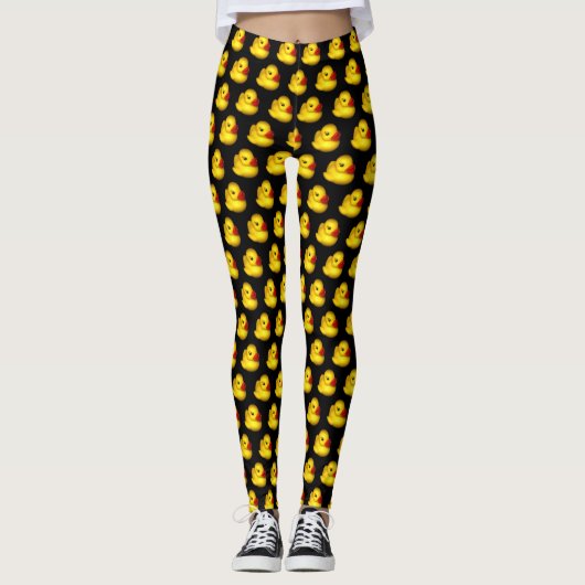 Rubber Ducky Leggings (Voorkant)