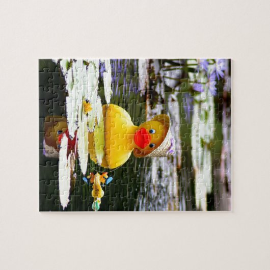 Rubber Ducky Legpuzzel (Horizontaal)