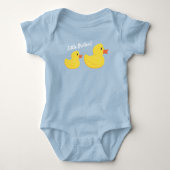 Rubber Ducky Little Brother Romper (Voorkant)