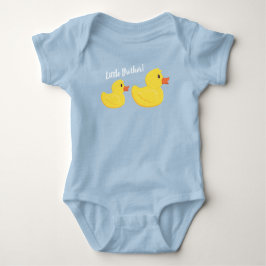 Rubber Ducky Little Brother Romper