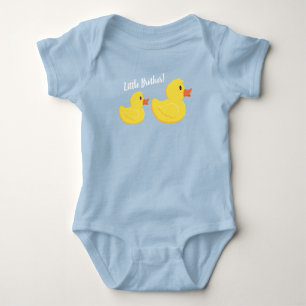 Rubber Ducky Little Brother Romper
