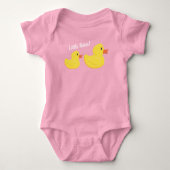 Rubber Ducky Little Sister Romper (Voorkant)
